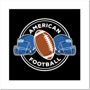 American Football Helmet Posters and Art